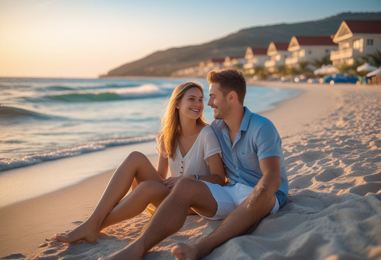 Romantiske oplevelser for 2 i Alanya på budgetvenlige all inclusive rejser