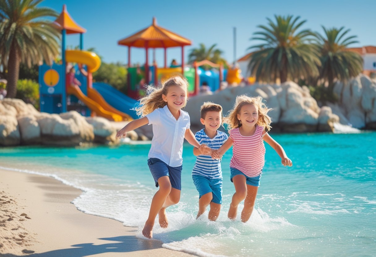 Oplev fantastiske oplevelser for børn i Alanya