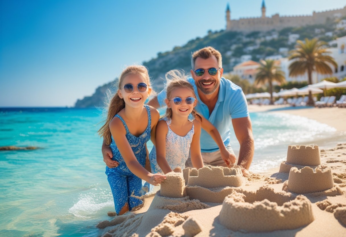 Sådan får du mest ud af din solfyldte familieferie i Alanya